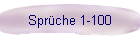 Sprüche 1-100