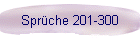 Sprüche 201-300