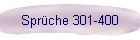 Sprüche 301-400